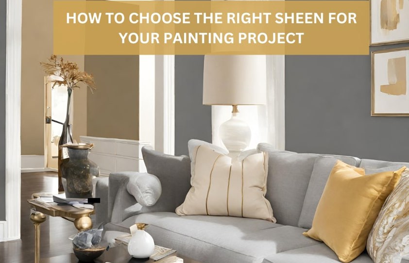 How To Choose The Right Sheen For Your Painting Project